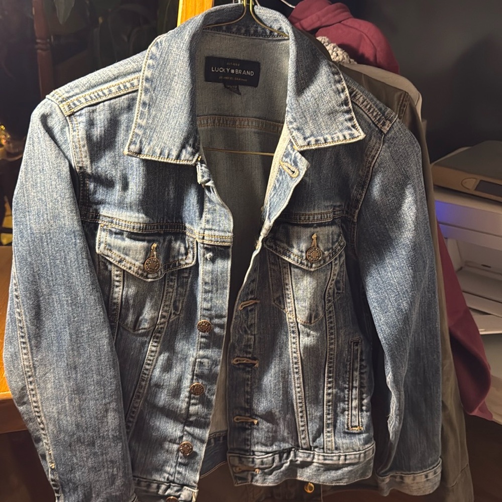 Lucky Brand Jean Jacket